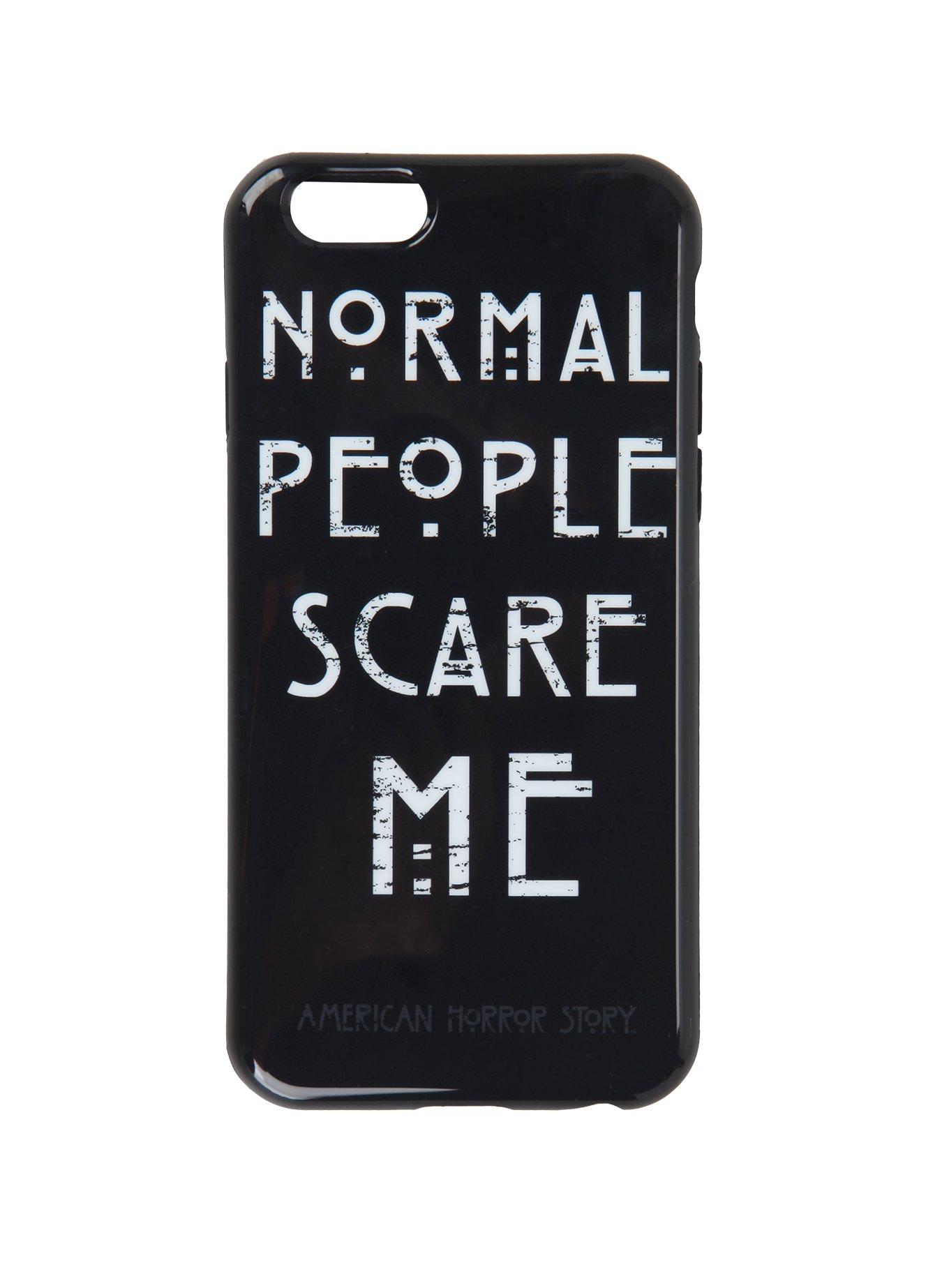 American Horror Story Normal People Scare Me iPhone 6 Case, , hi-res