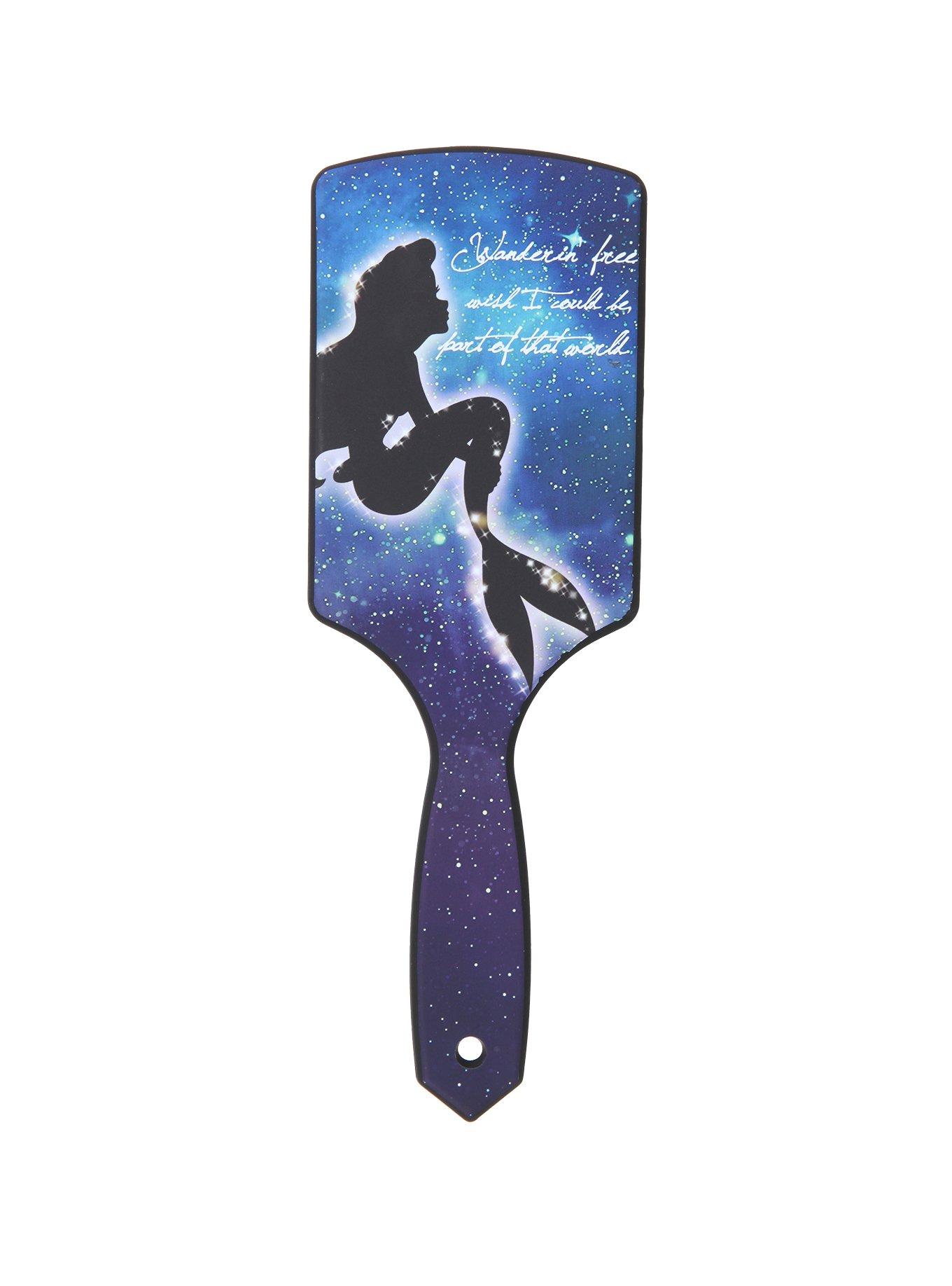 Disney The Little Mermaid Ariel Galaxy Hair Brush, , hi-res