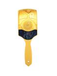 Loungefly Star Wars C-3PO Character Hair Brush, , hi-res