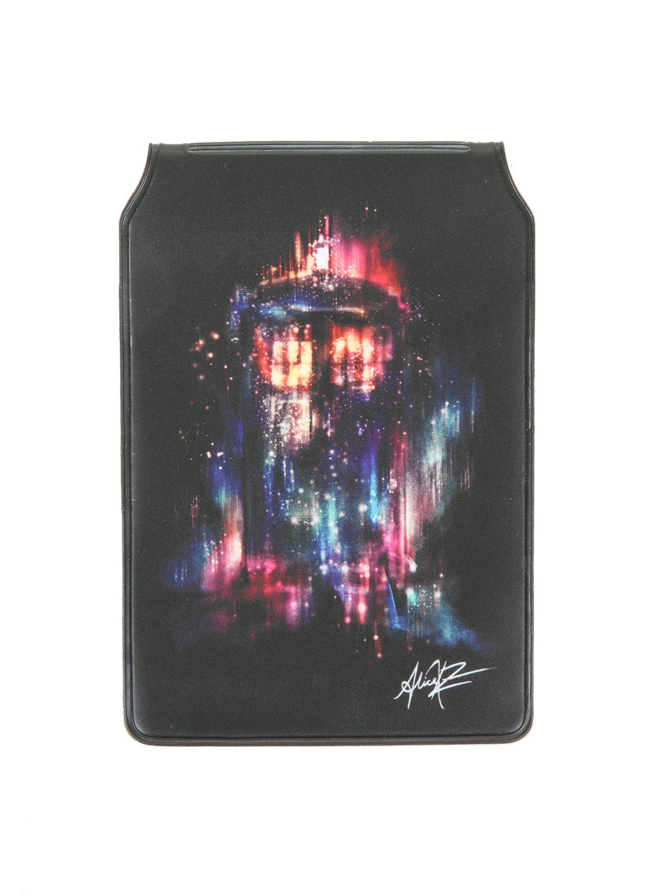 Doctor Who TARDIS Travel Pass Holder, , hi-res