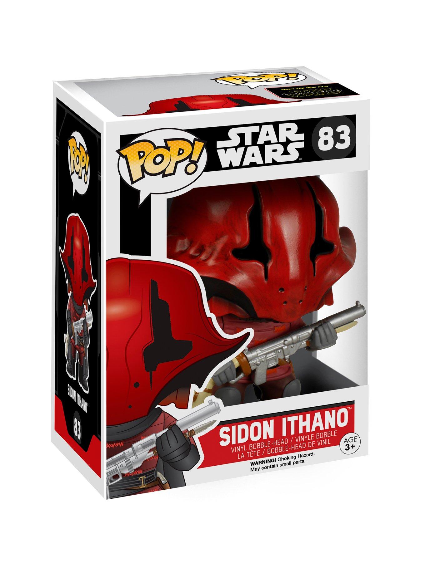 Funko Star Wars Pop! Sidon Ithano Vinyl Bobble-Head, , hi-res