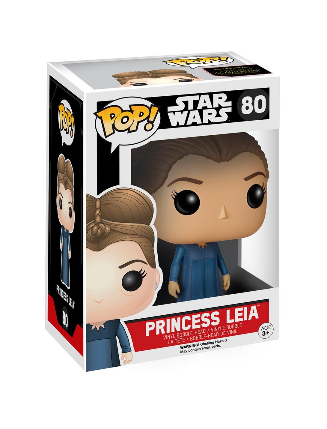 Funko Star Wars Pop! Princess Leia Vinyl Bobble-Head, , hi-res