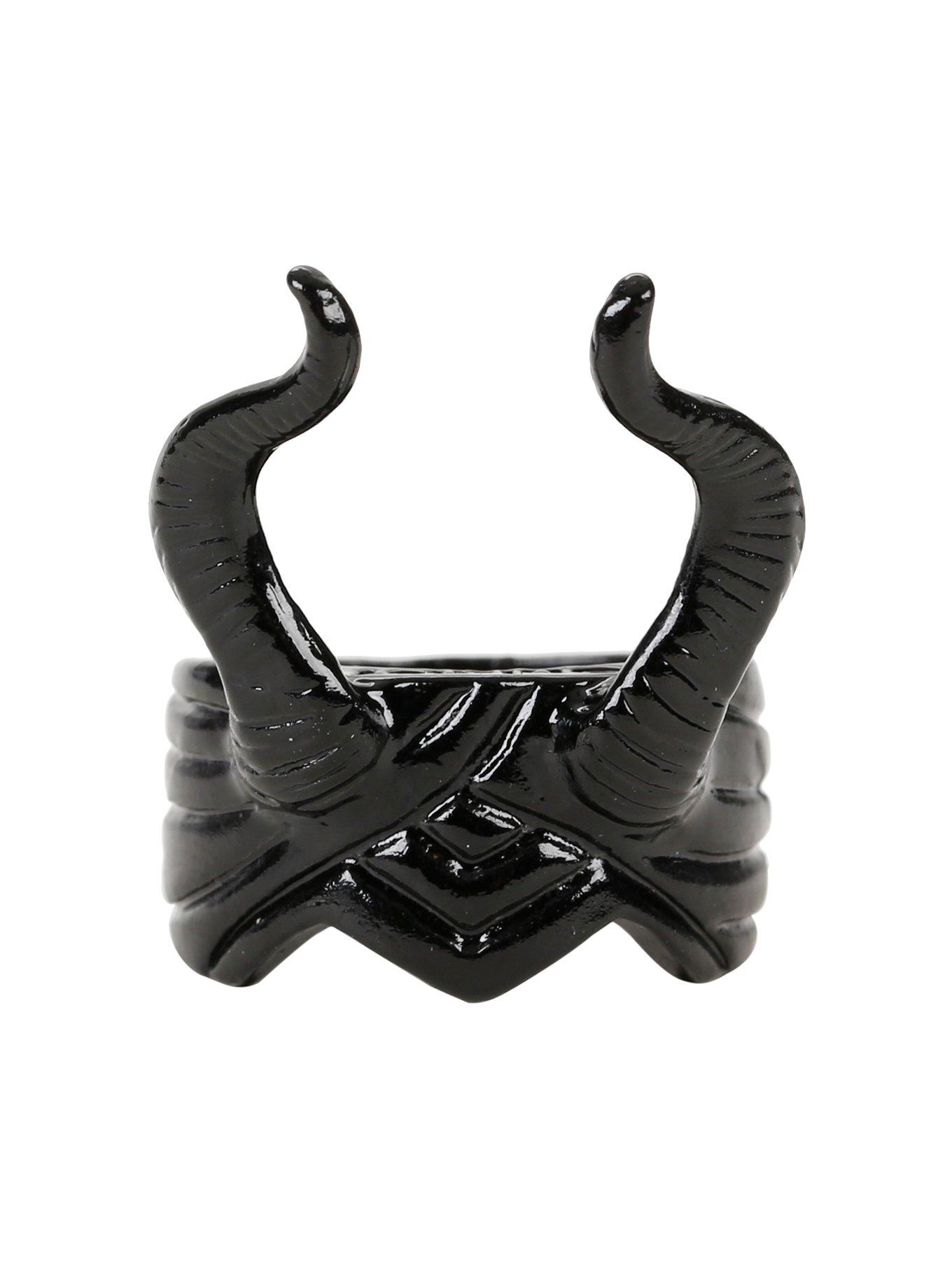 Disney Maleficent Horns Ring, , hi-res