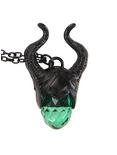 Disney Maleficent Horns Gem Necklace, , hi-res