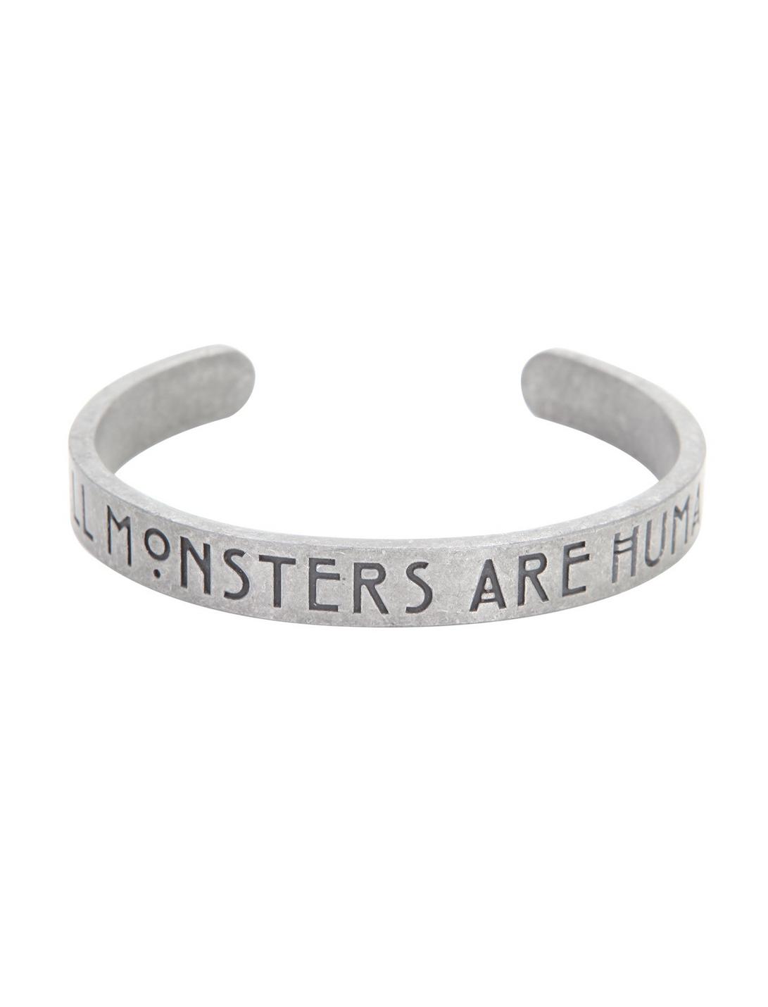 American Horror Story All Monsters Are Human Bracelet, , hi-res