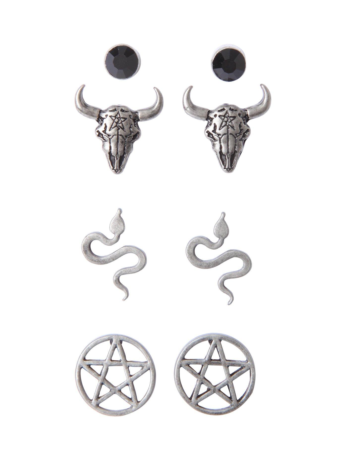 American Horror Story:Coven Earring Set, , hi-res