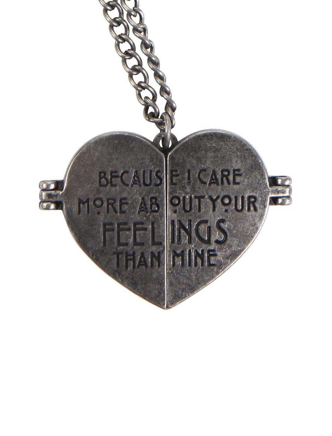 American Horror Story Tate Heart Locket Necklace, , hi-res