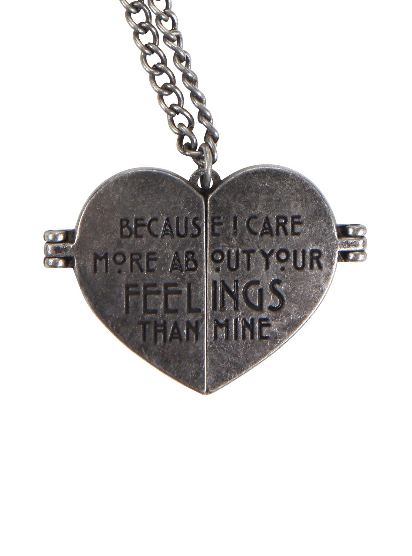 American Horror Story Tate Heart Locket Necklace, , hi-res