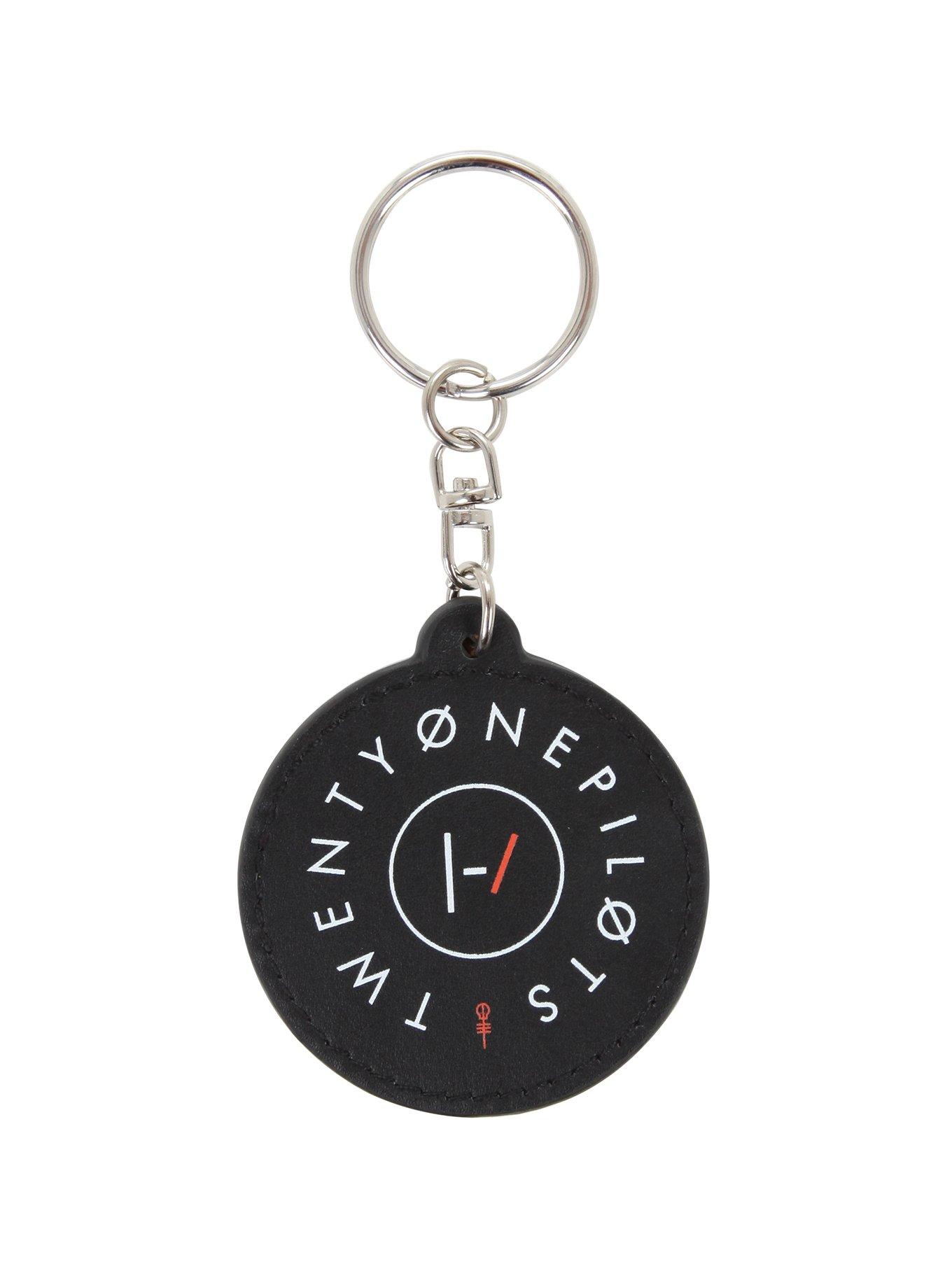 Twenty One Pilots Circular Key Chain, , hi-res