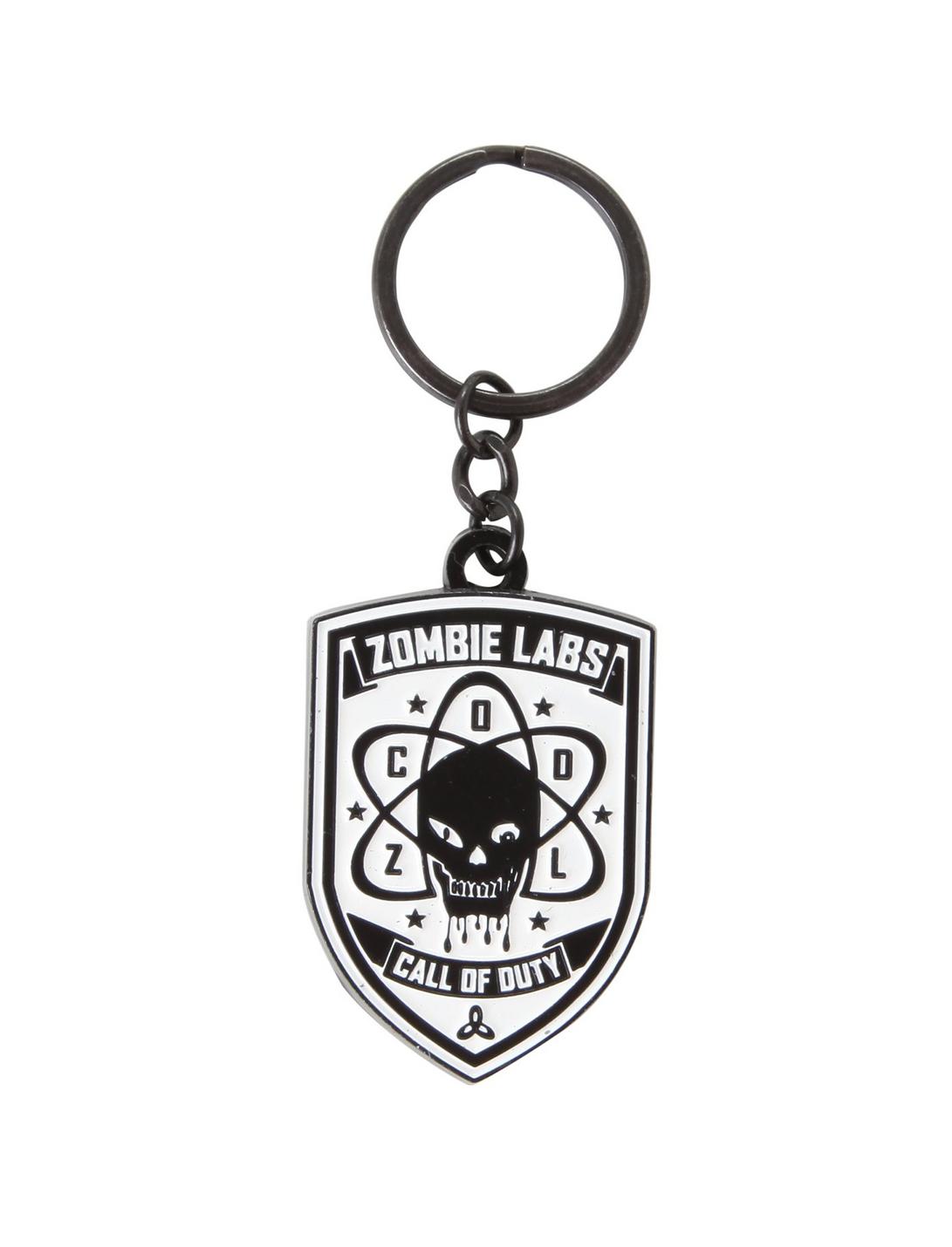 Call Of Duty Zombie Labs Key Chain, , hi-res
