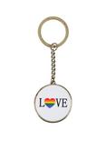 Love Pride Key Chain, , hi-res