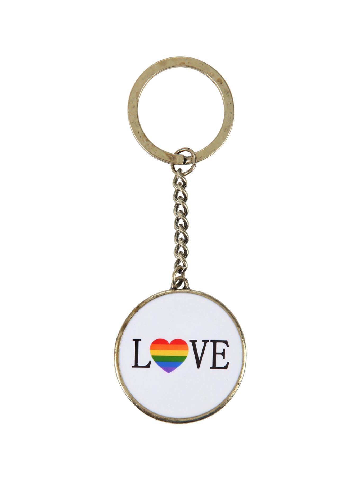 Love Pride Key Chain, , hi-res