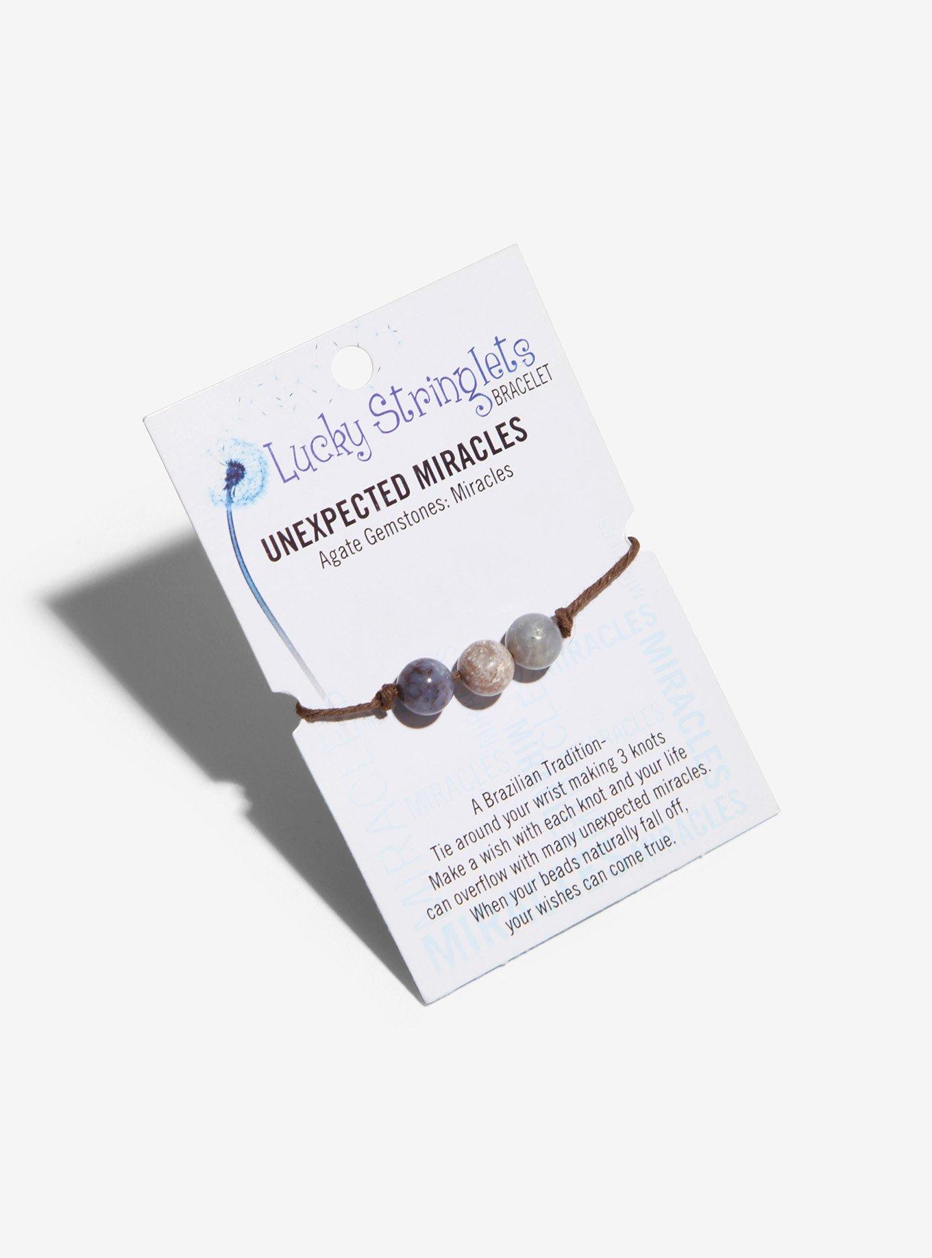 Lucky Stringlets Unexpected Miracles Bracelet, , hi-res