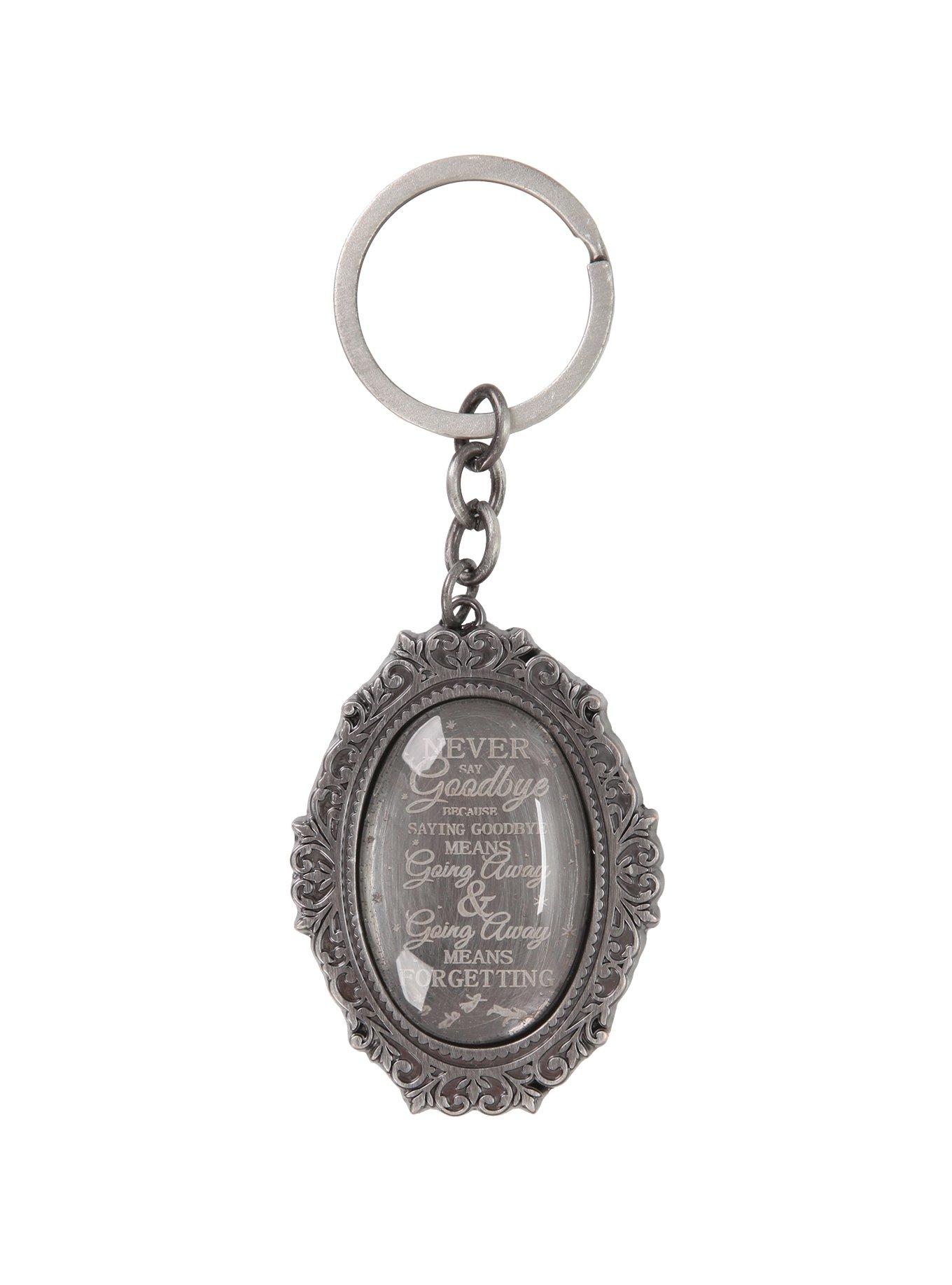 Disney Peter Pan Never Say Goodbye Key Chain, , hi-res