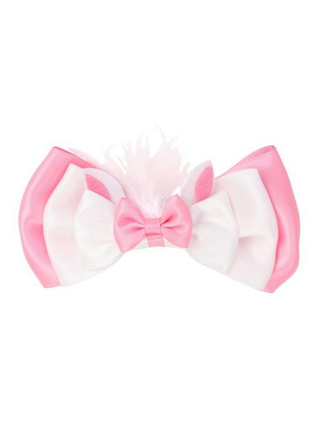 Disney The Aristocats Marie Cosplay Hair Bow 