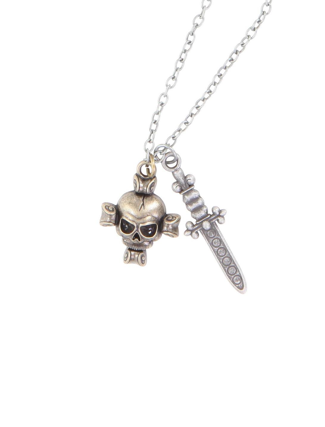 Once Upon A Time Hook Replica Necklace, , hi-res