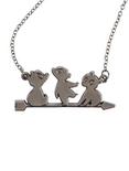 Disney Brave Bear Cubs Necklace, , hi-res