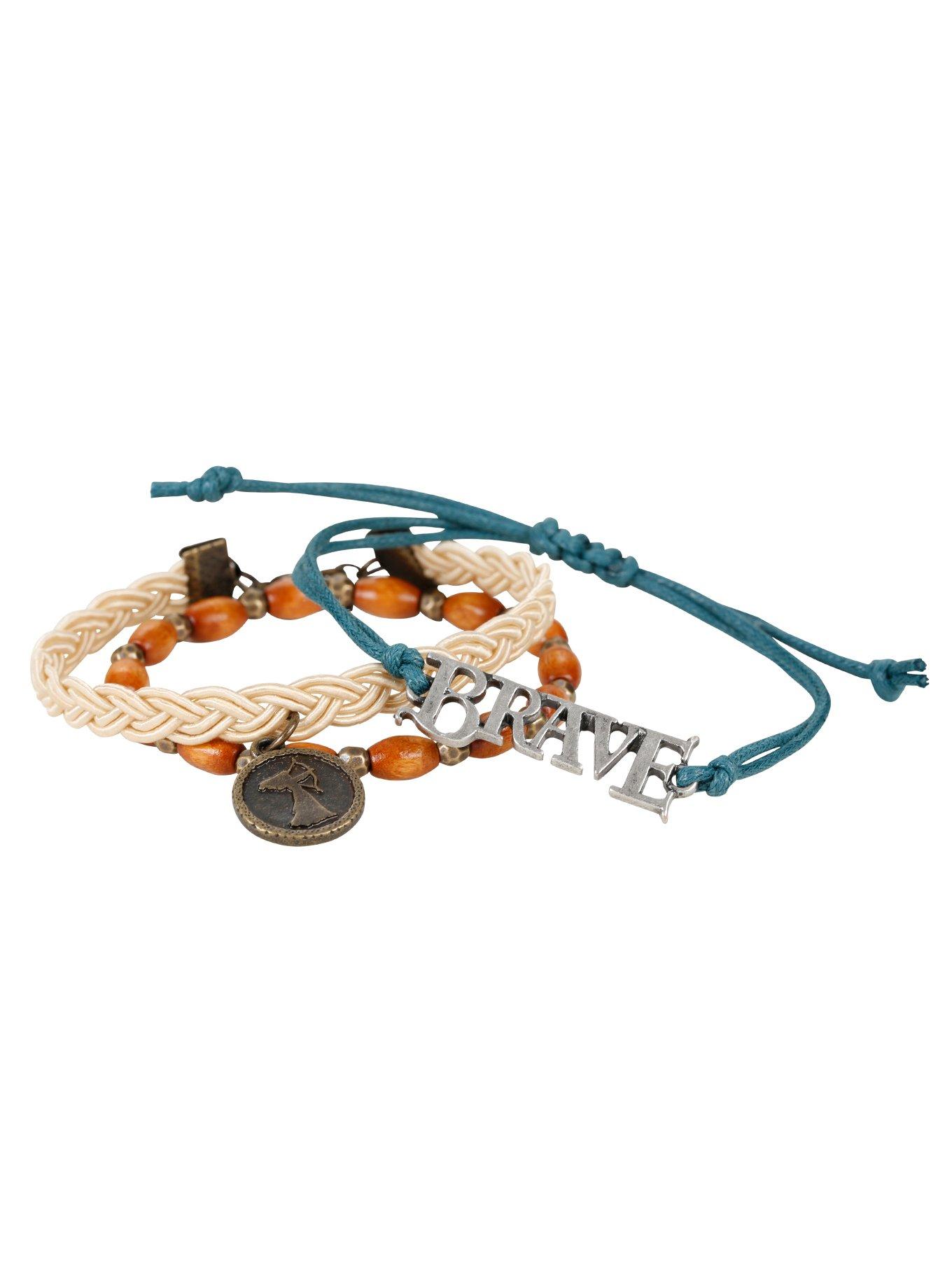Disney Brave Cord Bracelet Set, , hi-res
