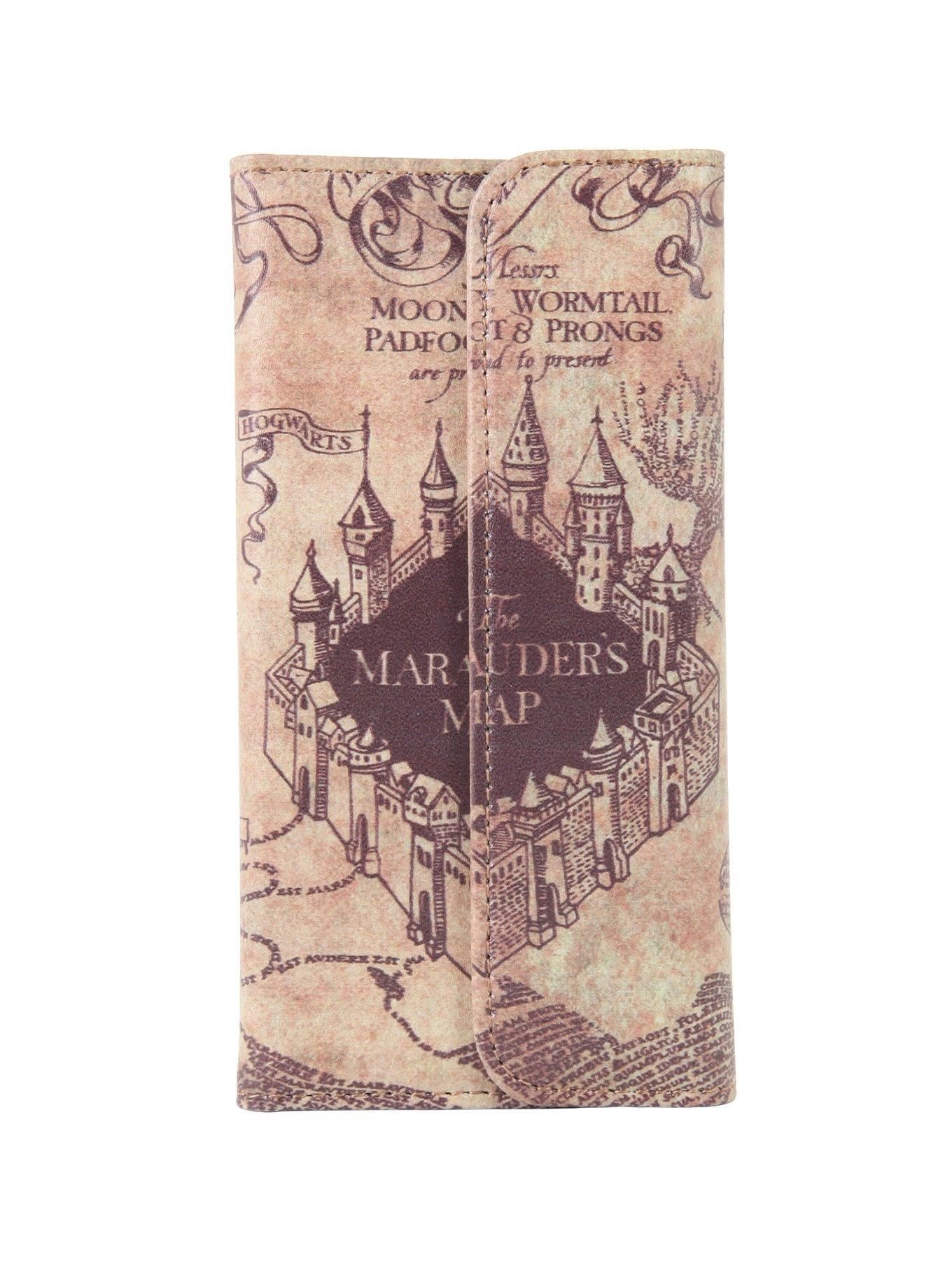 Harry Potter Marauder's Map iPhone 6 Wallet Phone Case, , hi-res