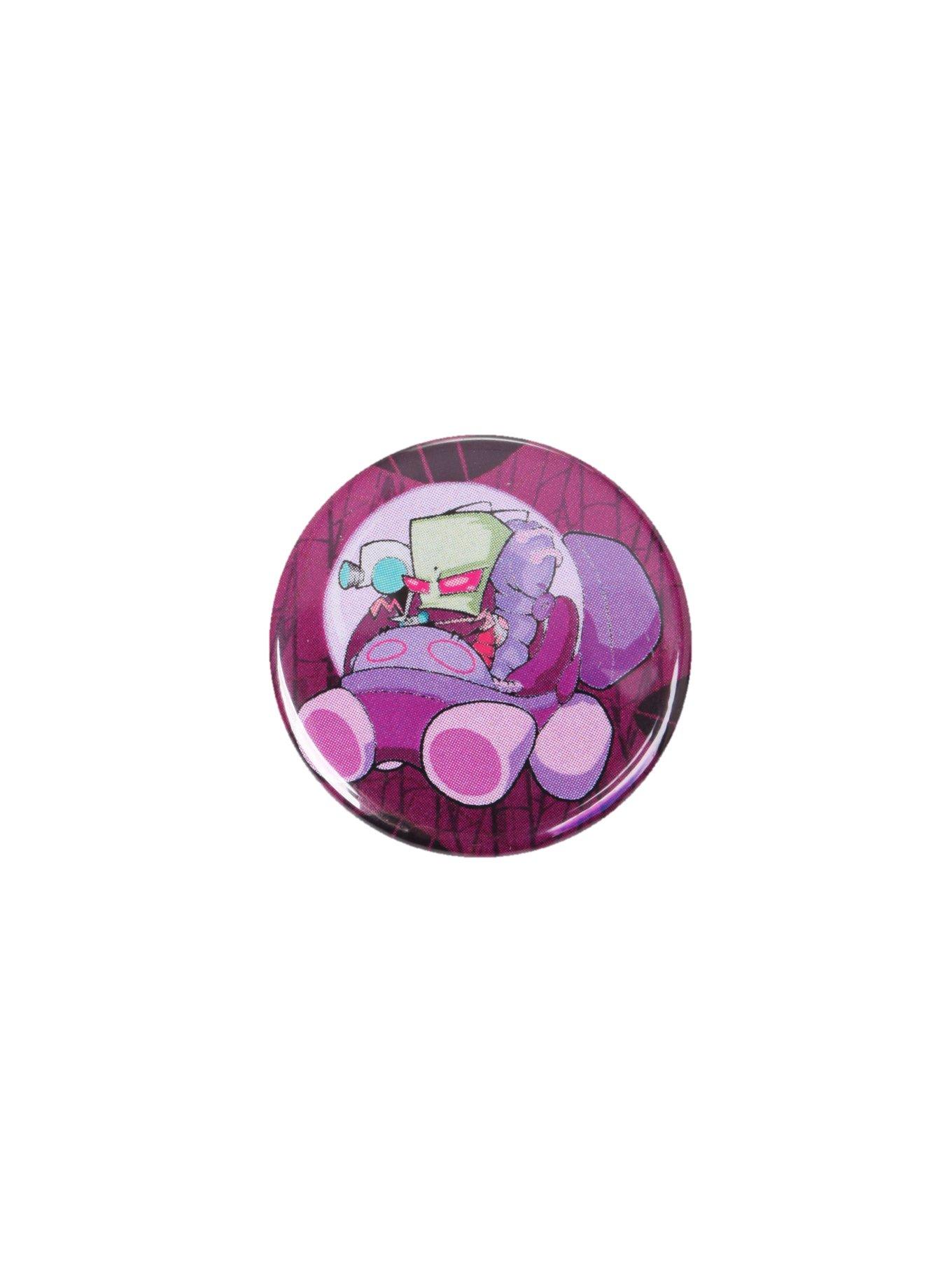 Invader Zim Spaceship Pin, , hi-res