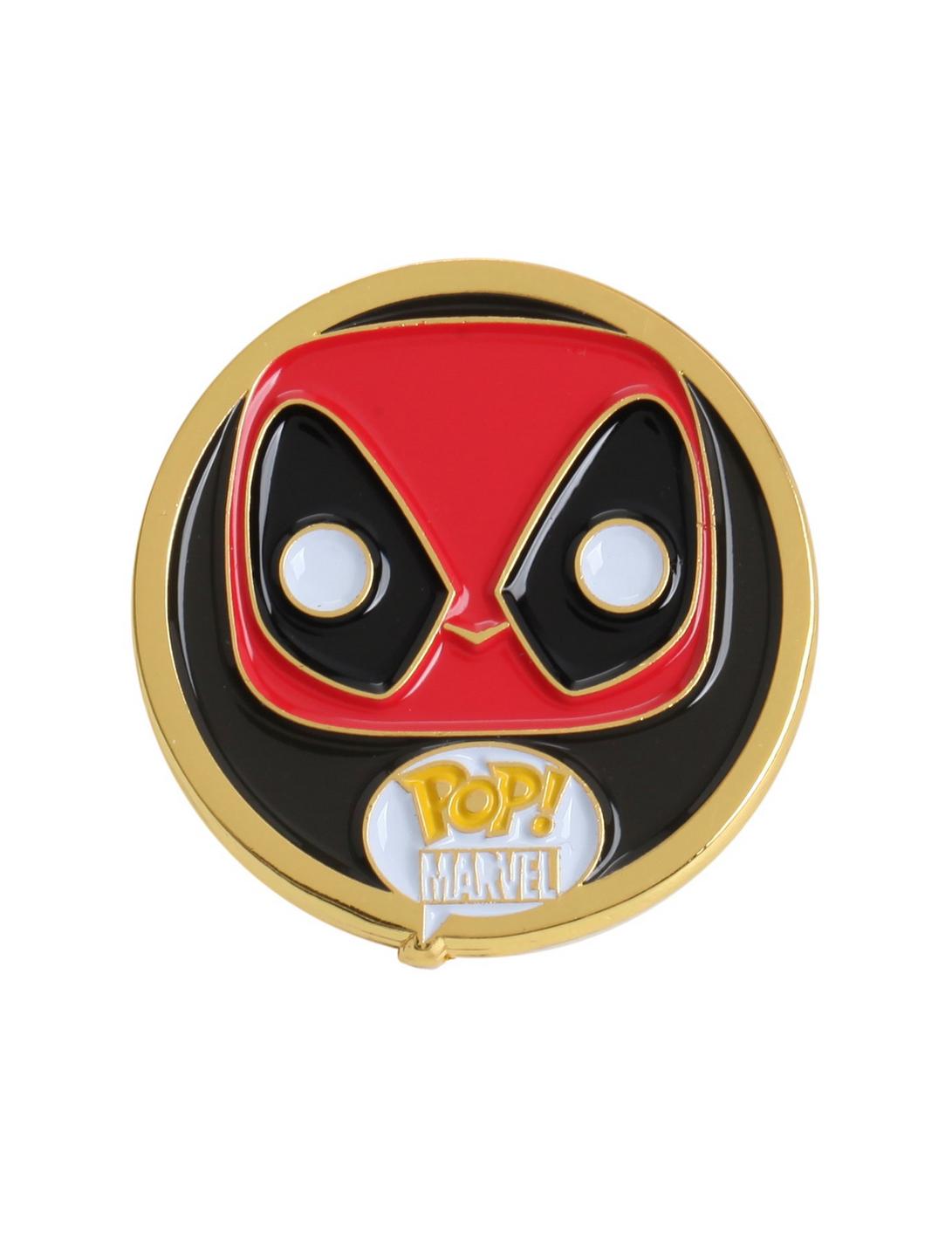 Funko Marvel Pop! Deadpool Pin, , hi-res