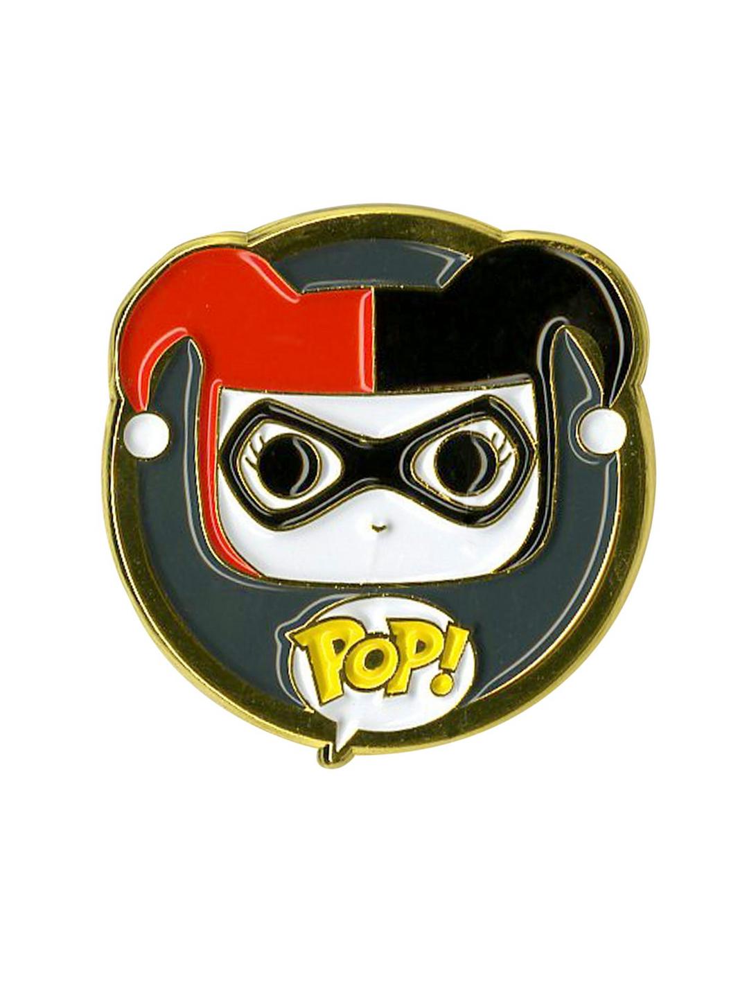 Funko DC Comics Pop! Harley Quinn Pin, , hi-res