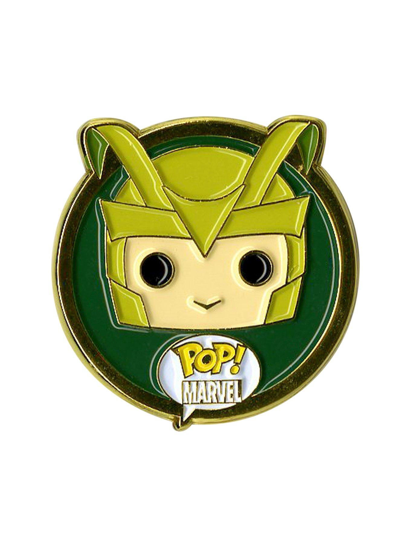 Funko Marvel Pop! Loki Pin, , hi-res