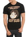 Steven Universe Hot Dogs T-Shirt, BLACK, hi-res