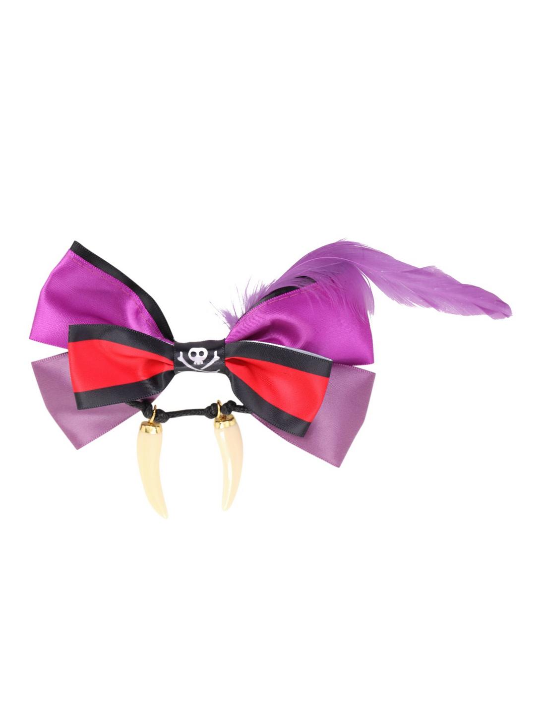 Disney The Princess And The Frog Dr. Facilier Cosplay Hair Bow, , hi-res