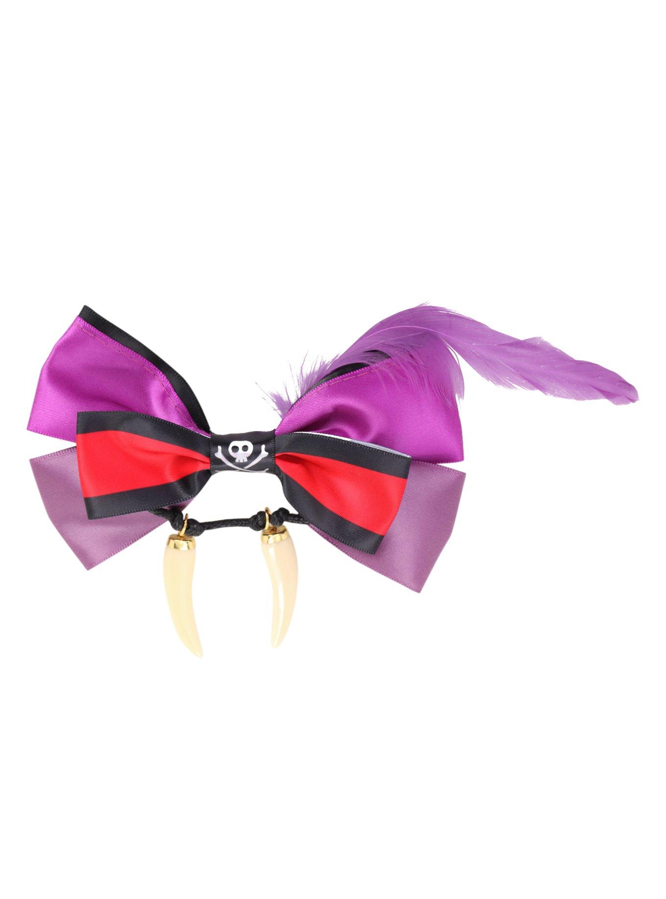 Disney The Princess And The Frog Dr. Facilier Cosplay Hair Bow, , hi-res