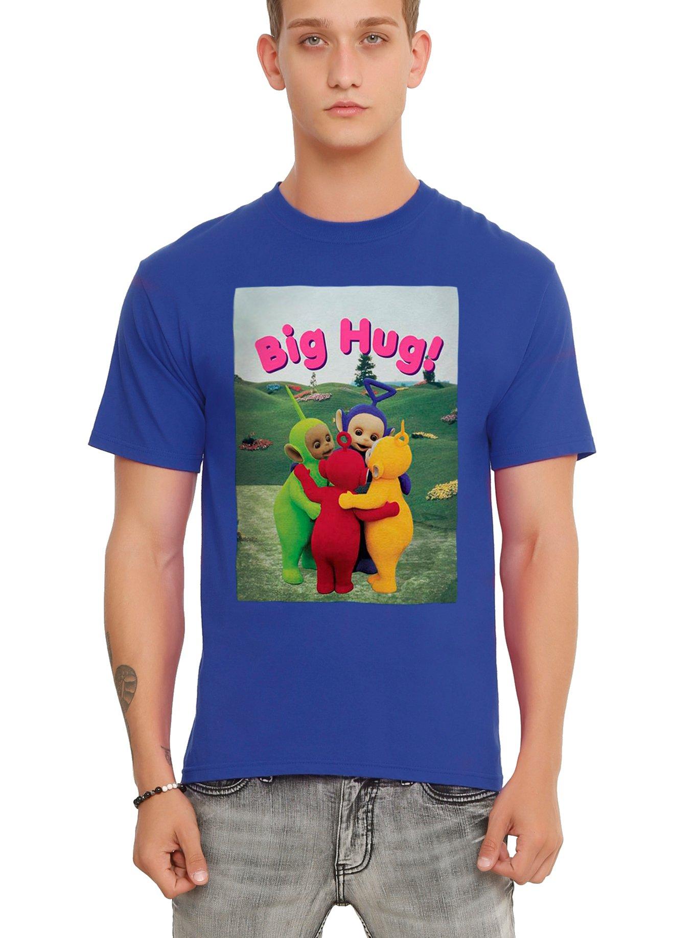 Teletubbies Big Hug T-Shirt, BLACK, hi-res