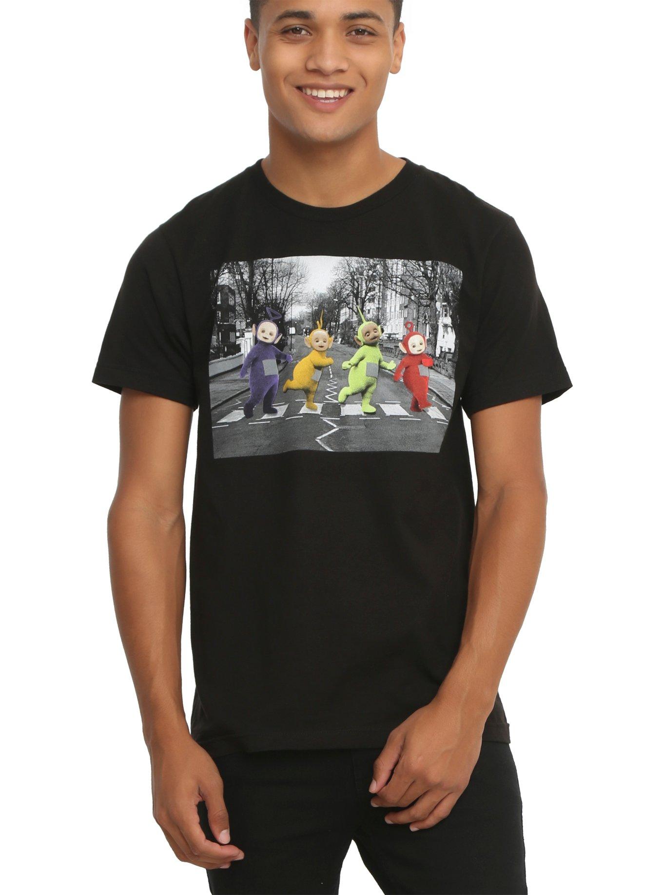 Teletubbies Crossing T-Shirt | Hot Topic
