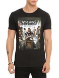 Assassin's Creed Syndicate Cover T-Shirt, BLACK, hi-res