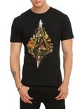 Assassin's Creed Syndicate Cane Sword Logo T-Shirt, BLACK, hi-res