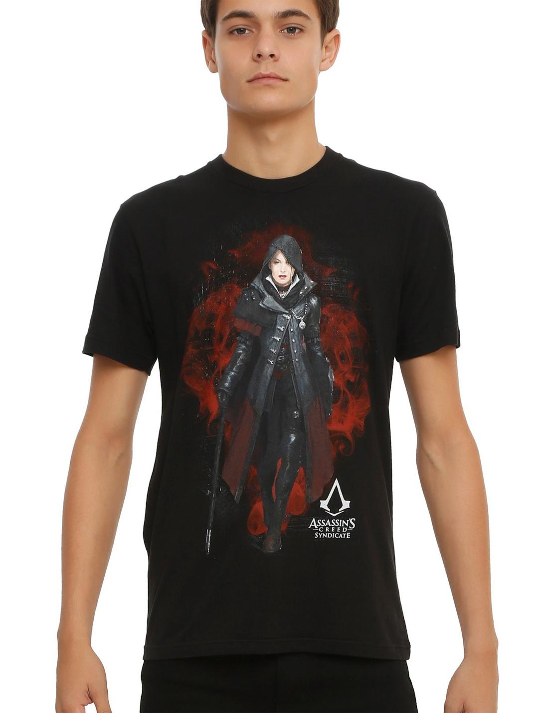 Assassin's Creed Syndicate Evie T-Shirt, BLACK, hi-res