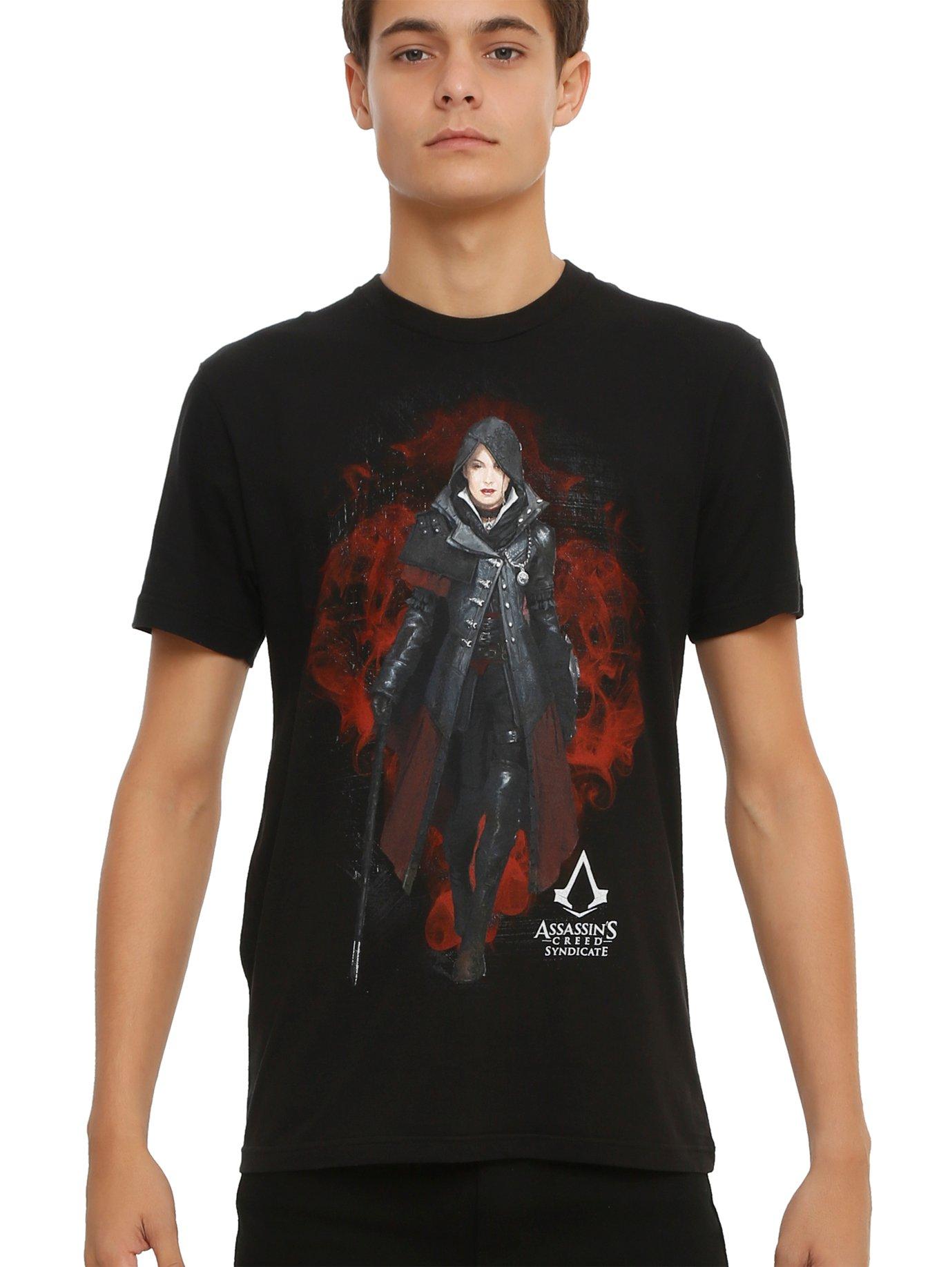 Assassin's Creed Syndicate Evie T-Shirt, BLACK, hi-res