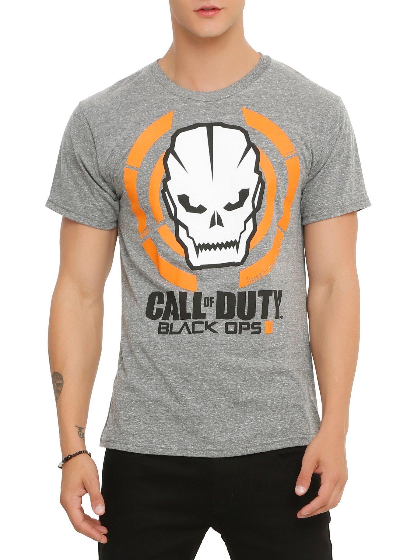 Call Of Duty: Black Ops III Skull Logo T-Shirt