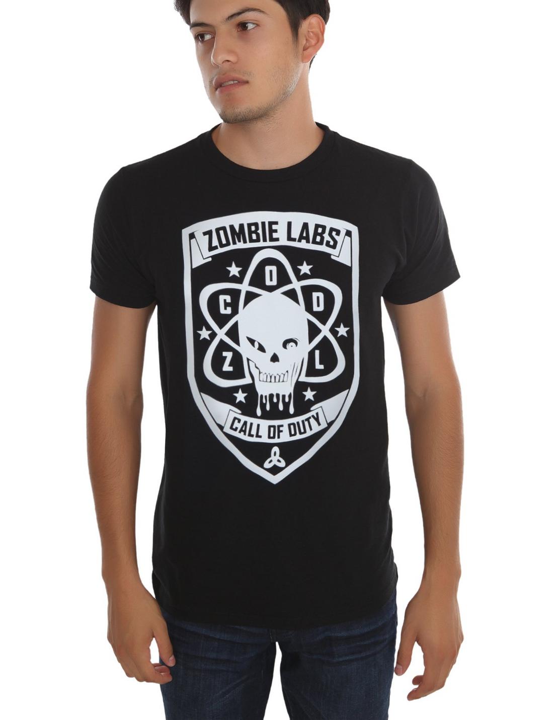 Call Of Duty: Black Ops III Zombie Labs T-Shirt, BLACK, hi-res