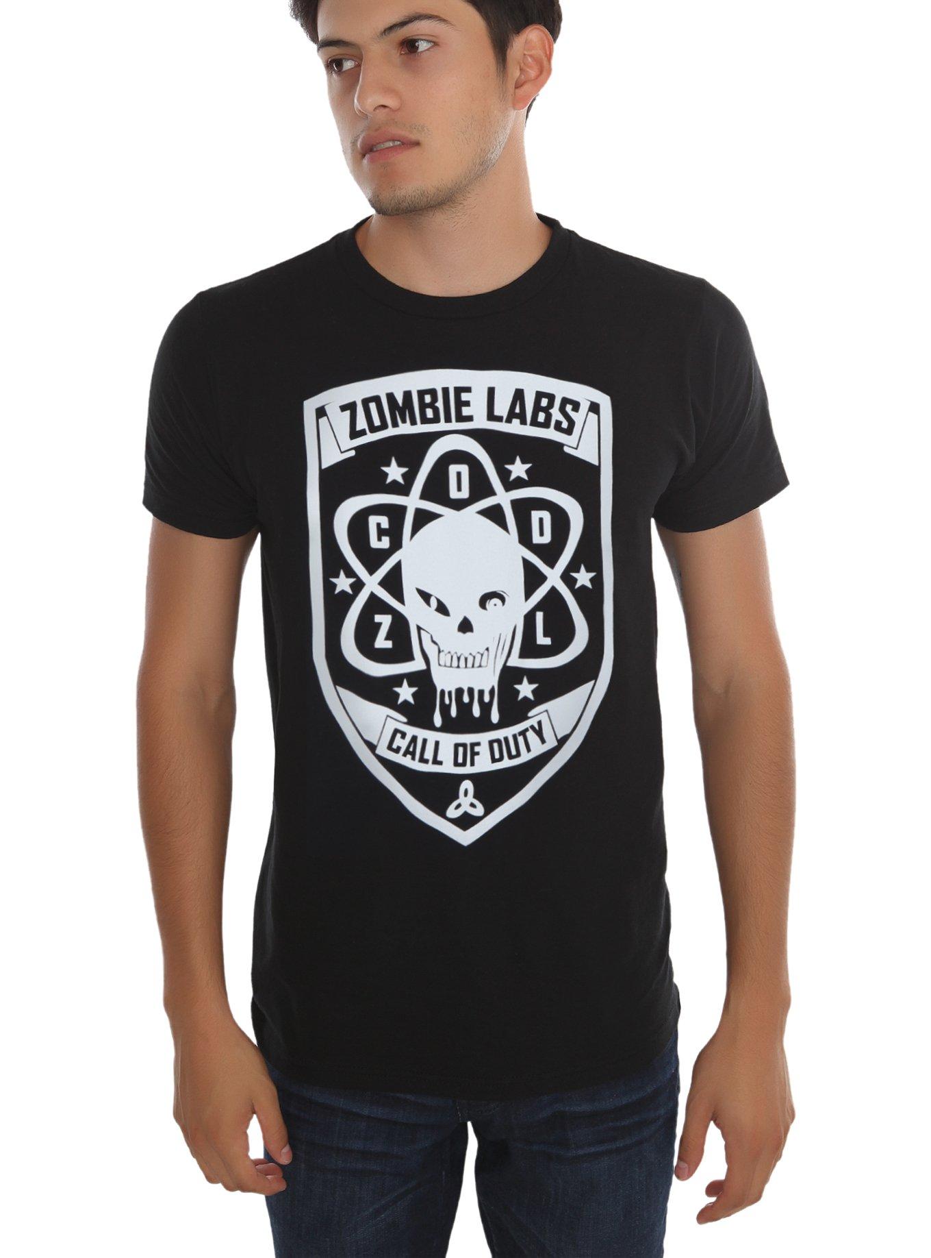 Call Of Duty: Black Ops III Zombie Labs T-Shirt, BLACK, hi-res