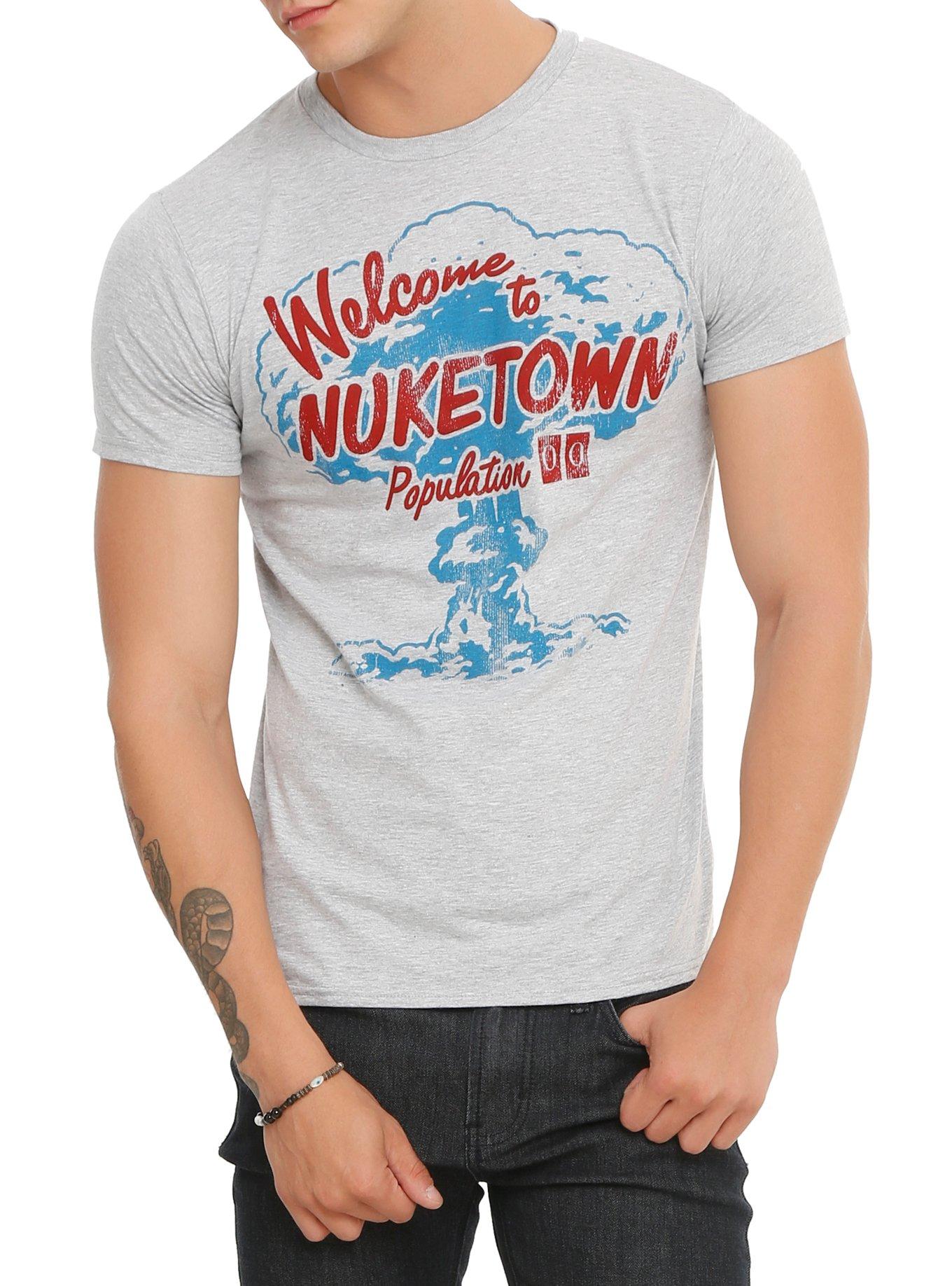 Call Of Duty: Black Ops III Welcome To Nuketown T-Shirt, BLACK, hi-res