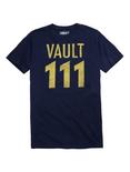 Fallout 4 Vault 111 T-Shirt, BLACK, hi-res
