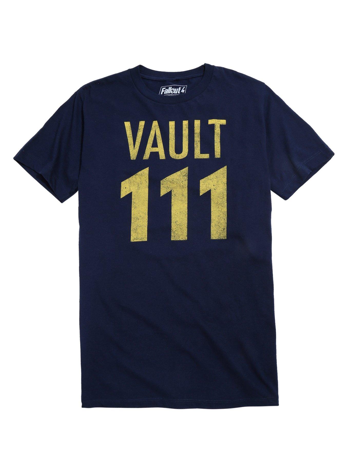 Fallout 4 Vault 111 T-Shirt, BLACK, hi-res