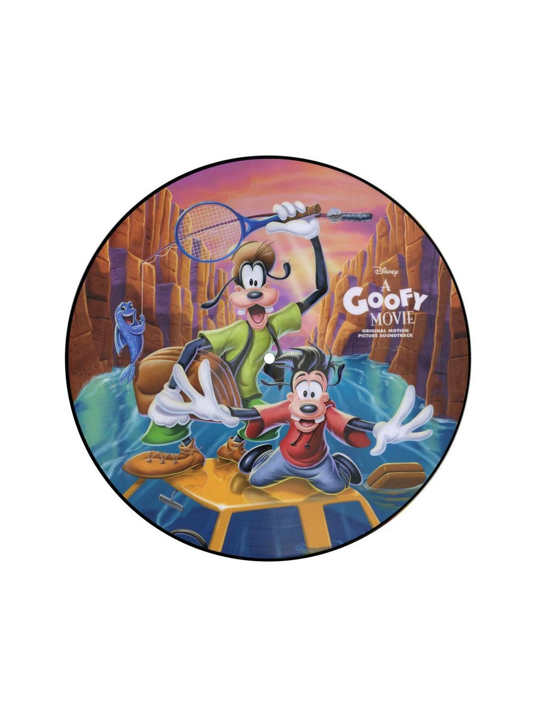 Disney Songs From A Goofy Movie Vinyl LP Hot Topic Exclusive, , hi-res