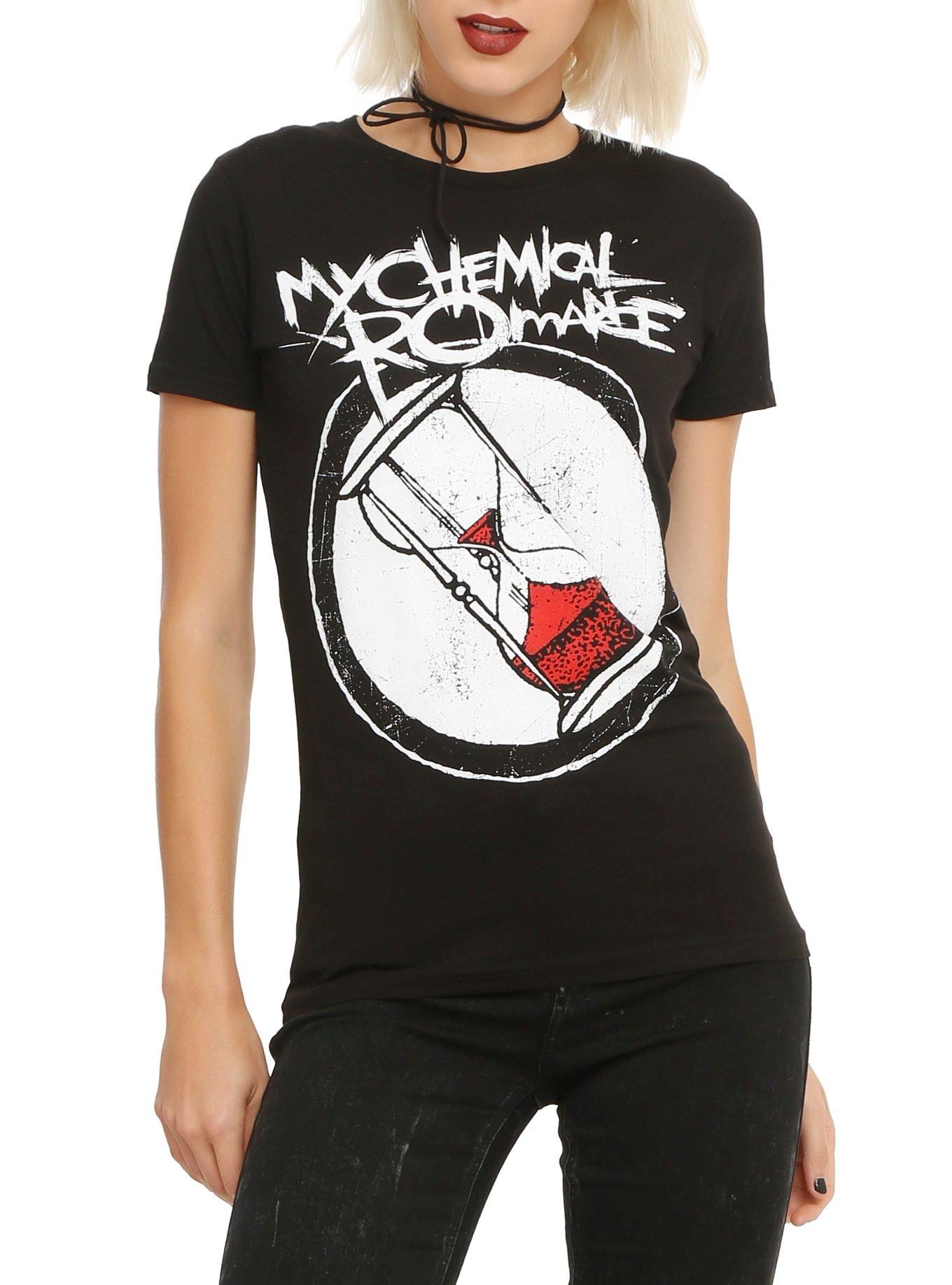 My Chemical Romance Hourglass Girls T-Shirt, , hi-res