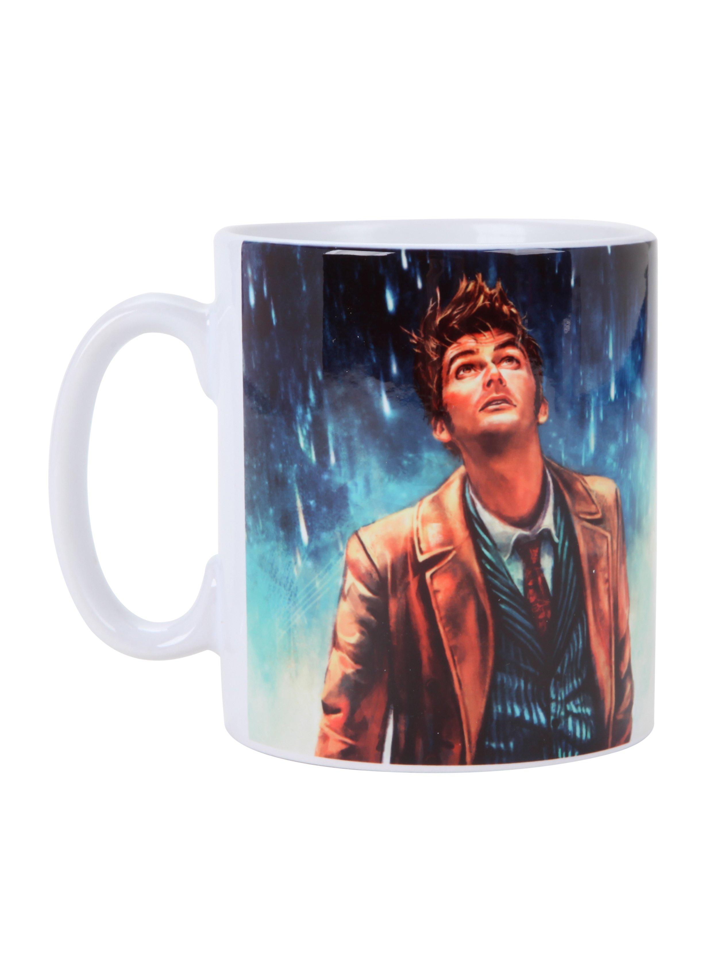 Doctor Who Tenth Doctor Mug, , hi-res