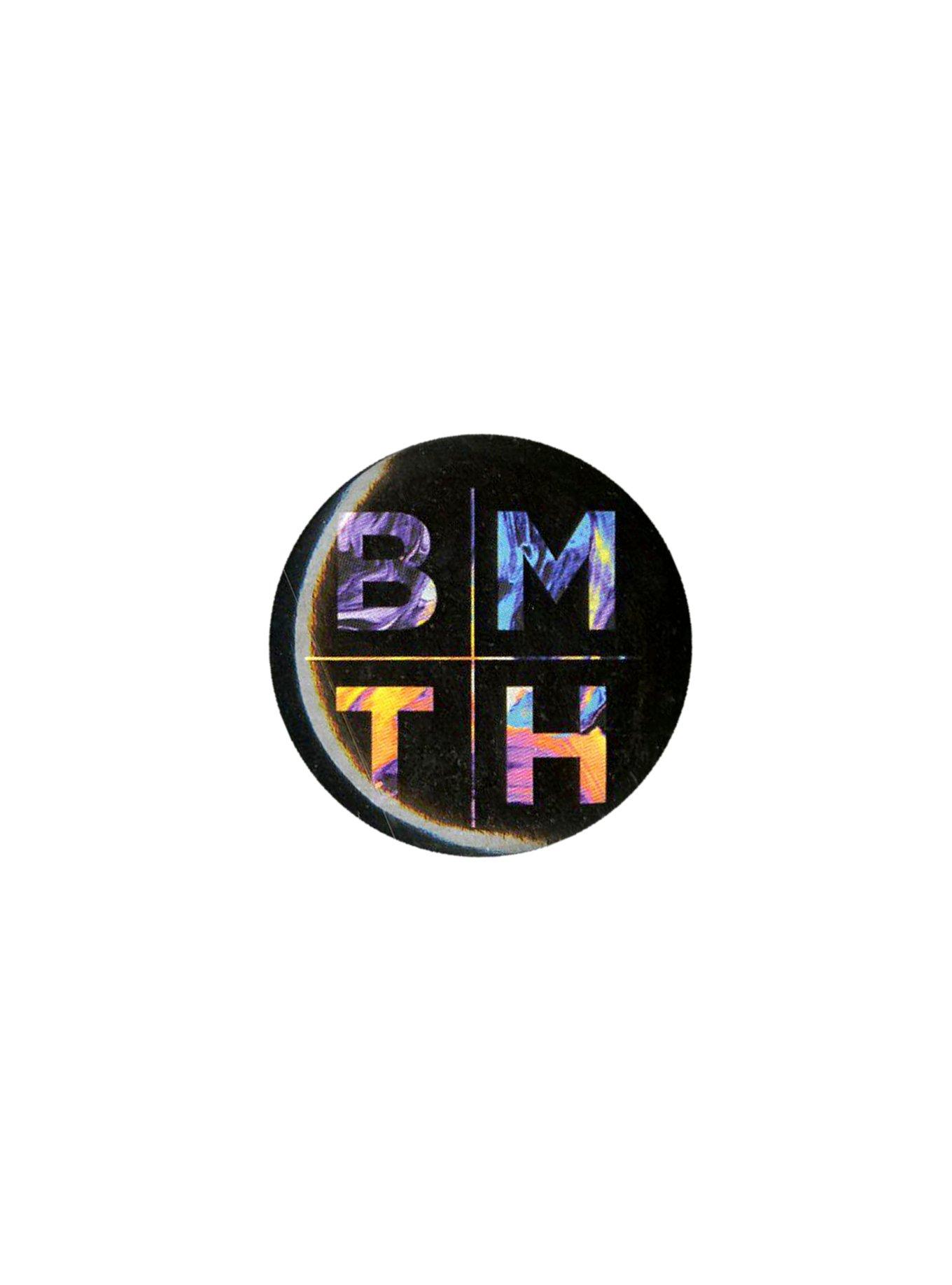 Bring Me The Horizon BMTH Pin, , hi-res