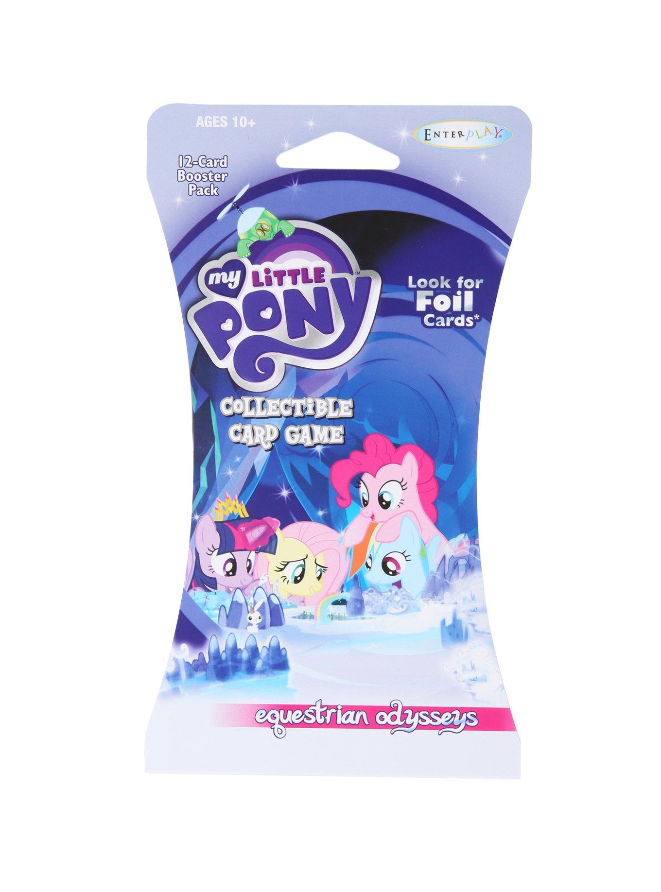 My Little Pony TCG Equestrian Odysseys Booster Pack, , hi-res