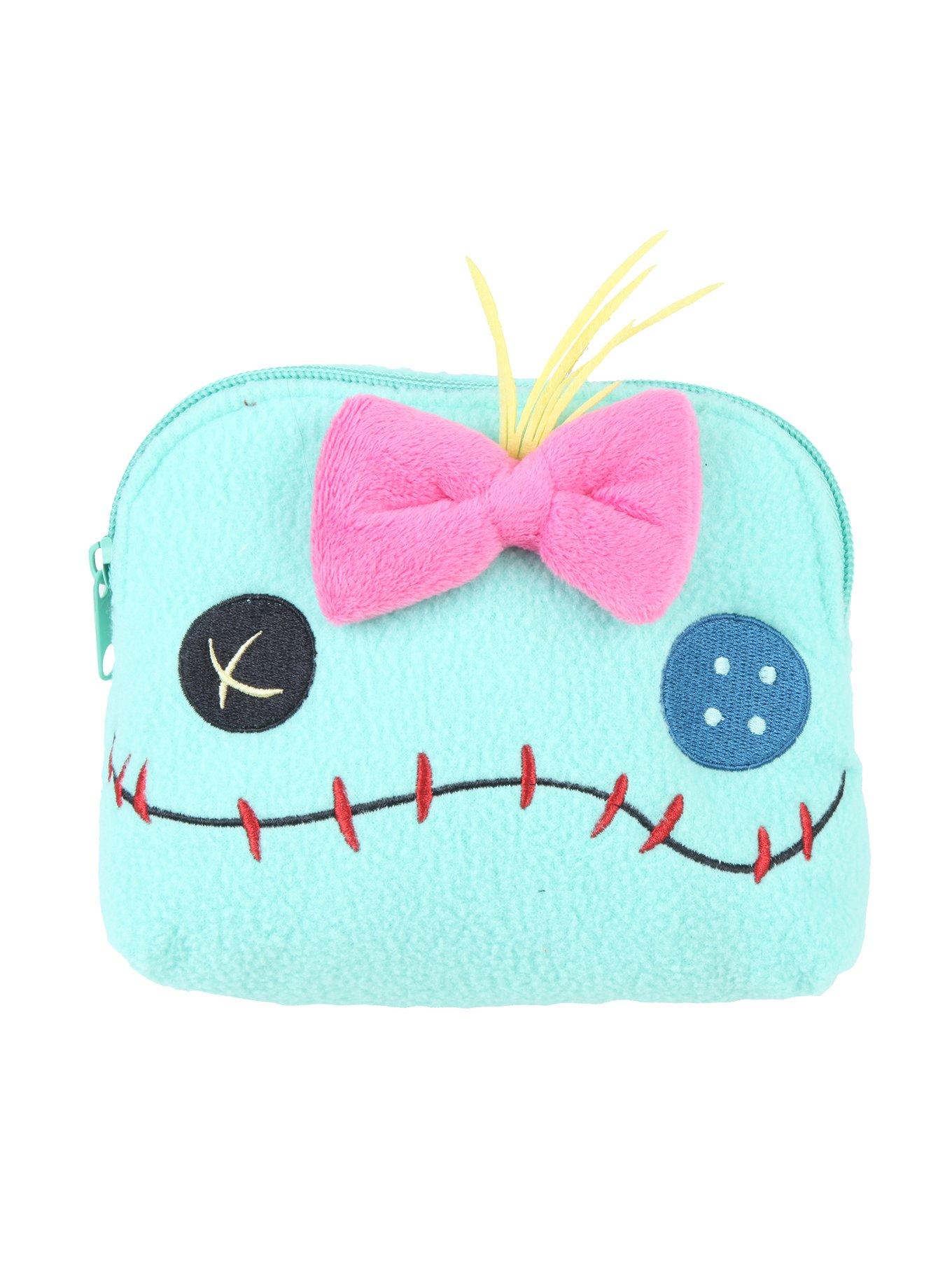 Disney Lilo & Stitch Scrump Cosmetic Bag, , hi-res