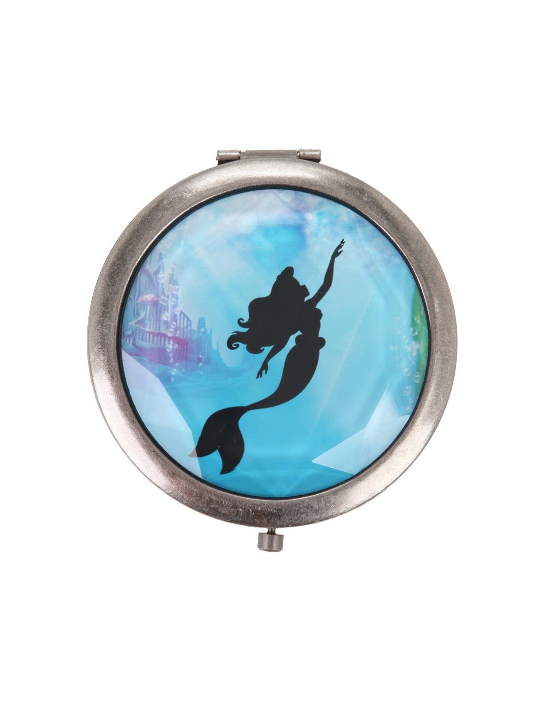 Disney The Little Mermaid Ariel Silhouette Hinge Mirror, , hi-res