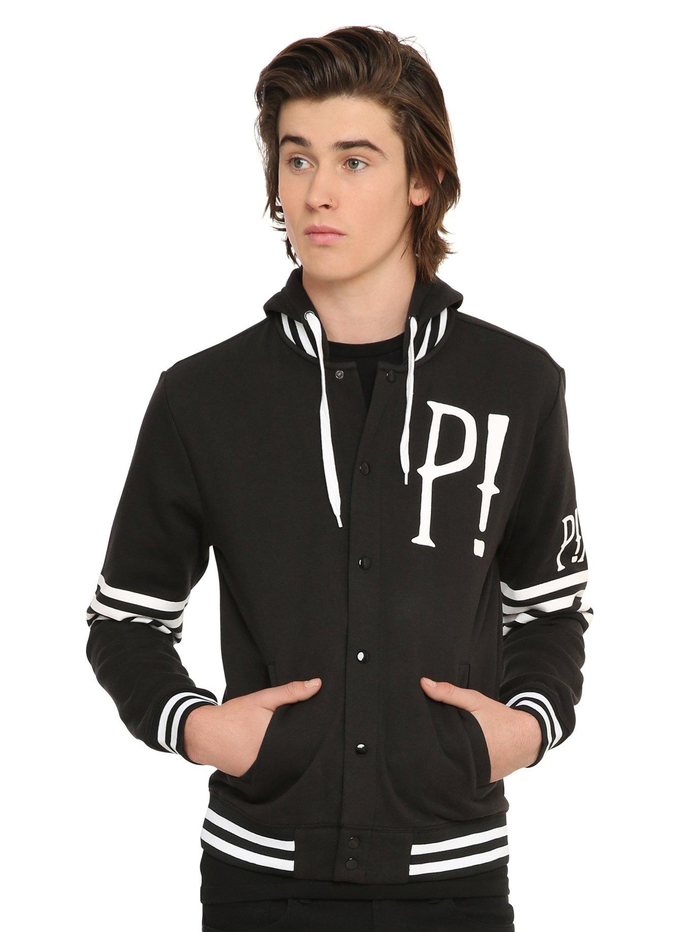 Panic at the 2025 disco hoodie hot topic